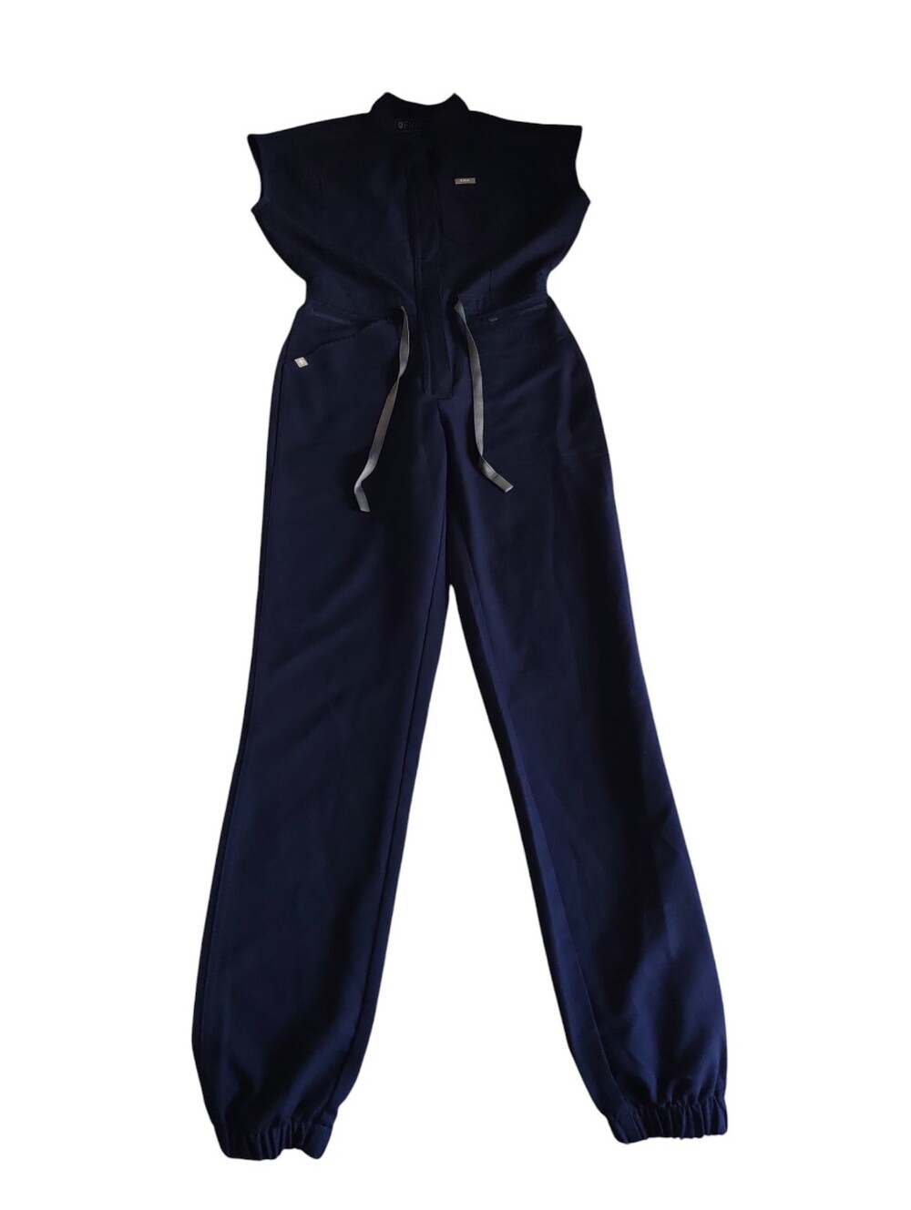 Figs XXS Rafaela Jumpsuit Navy Blue
